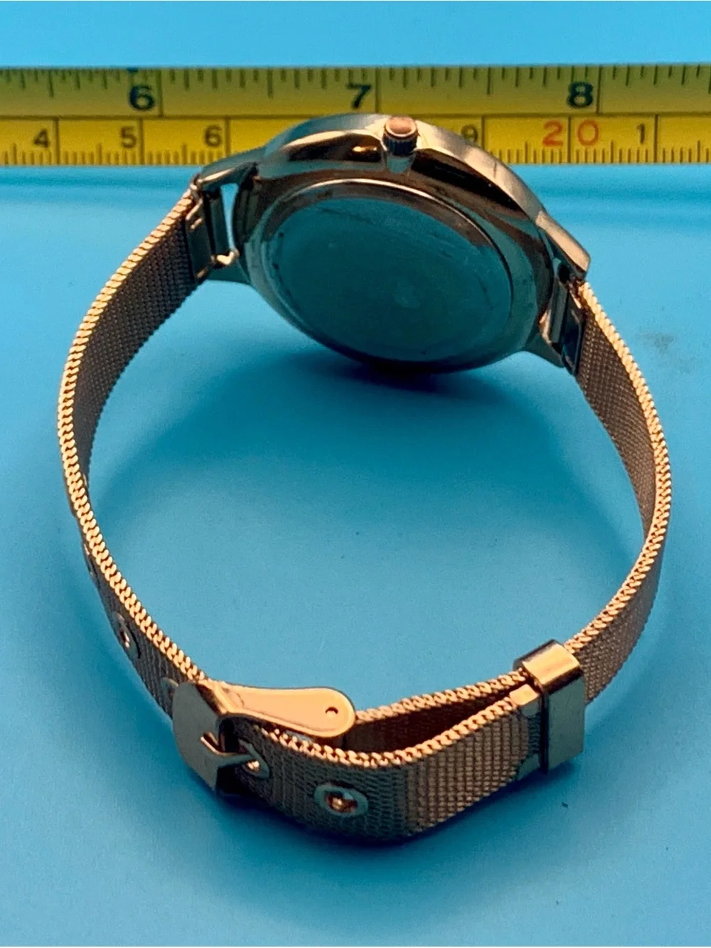 BEVERLY HILLS POLO CLUB Women’s Wristwatch Crystal Accents Working New Battery